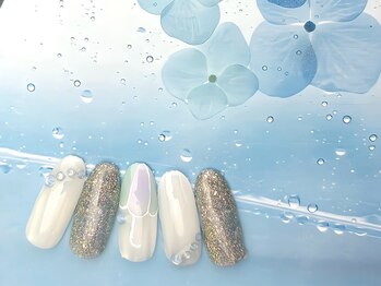 ネイルサロン&スクール ジーナ(GINA)/5月12種類から選べるデザイン