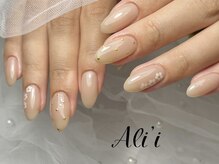 アリィ(Ali'i)/定額小花nail
