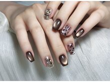 ナンシーネイル(Nancy nail)の雰囲気（カラーは600色以上!人気のマグネット・フラッシュも随時入荷☆）