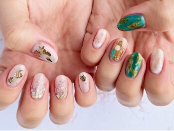 トータルビューティーステラ(TOTAL BEAUTY STELLA)の写真/自爪薄くなってませんか?年齢を重ねた爪には適切なネイルオフやネイルを付ける際のネイルケアが大切◎