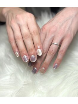 エーナイン イオンモール苫小牧店/色変えマグネットネイル