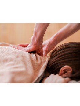 首・肩のつらさを改善したい