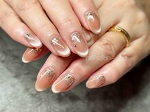 ネイルサロン アージュ(Nail Salon A jyu)の雰囲気（マグネットネイルなどトレンド豊富♪持込画像もok☆）