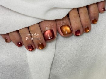 シマー(Shimmer)/秋色ミルクマグフット