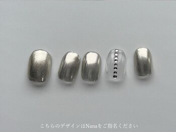 ネイル アトリエ フイユ イセサキ(Nail atelier Feuill isesaki)/Nana指名 〇 fast design simple