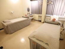 美鍼堂/施術室　個室空間でリラックス♪