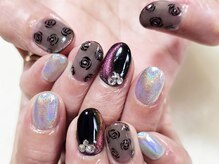 エルディケイ(LDK)/バラアートネイル