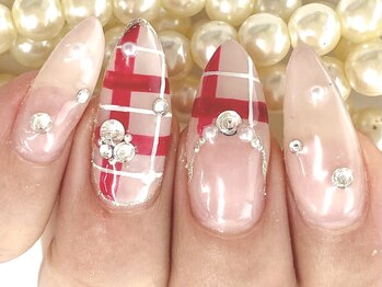 ネイルサロンティーモ(Nail Salon Tmo)の写真/鎌取駅徒歩8分★初心者にも優しい説明と丁寧な施術が人気のサロン♪[今月限定デザインジェル2種類¥7780]