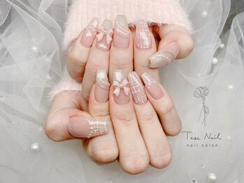 ツイードリボン