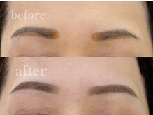 リブロウ(Rebrow)/眉WAX be/af