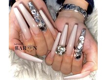バロン 本厚木店(BARON)/「スカルプ/ネイル」