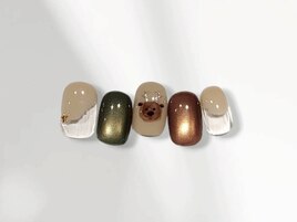 Christmas nails 2025