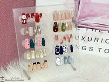 ネイル ボンボニエール 京阪シティモール天満橋店(Nail bonbonniere)/トレンドアート定額☆6100円