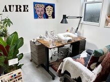 アウレ 中目黒(AURE)の雰囲気（個室プライベート空間 21時まで営業 Netflixや YouTube視聴可能）