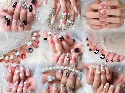 お爪かわいいネイルサロンの写真