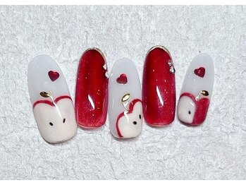 プルメリア(PLUMERIA)/8月定額デザインコース