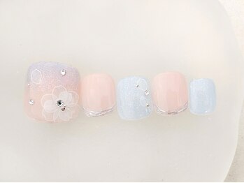 ABCネイル 上野マルイ店(ABC Nail)/★NEW★フット定額オフ込6980円