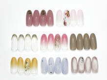 ネイル セン ジジ 仙台店(Nail 1000 ZIZI)/(ジェル)シンプルネイル