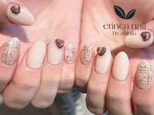 エリンカネイル バイ レシッド 武蔵小杉(erincanail by rcid)の雰囲気（今が旬のトレンドデザイン♪）