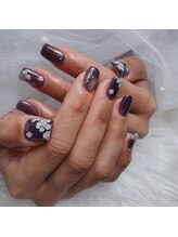 グリッター(Glitter)/3・4月ネイル