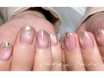 ハニーバニー(HoneyBunny)/透明感マグネットネイル