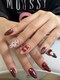 イズミ ユキ ネイル サロン(IZUMI YUKI NAIL SALON)の写真/長さ出ししてバレない自然な感じ♪毎月格安キャンペーン実施中！デザイン・色相談◎安心価格◎