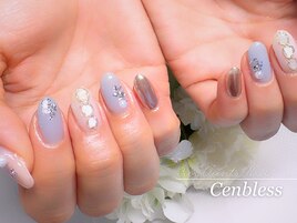 お客様ネイル★春ネイル定額