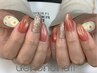 はじめまして割♪ネイル３～4指持ち込みオーダーアート8,500→8,000円