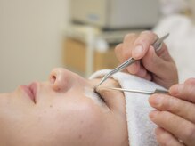 salon Eyelash in ヘアーメイクアピアラン内の雰囲気(マツエク施術写真)