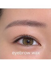 リッチアイブロウアンドアイラッシュモリオカ(Rich eyebrow& MORIOKA)/眉毛WAX