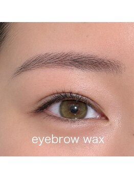リッチアイブロウアンドアイラッシュモリオカ(Rich eyebrow& MORIOKA)/眉毛WAX