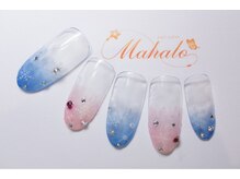 ネイルサロン マハロ 横浜四季の森フォレオ店(Nail Salon Mahalo)/雪の結晶 定額 ¥6800