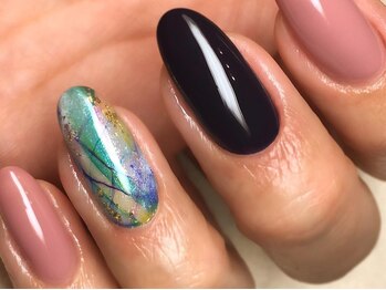 ネイルサロン エルオーケー(L.O.K)/美ワンカラー&Indivi Allure