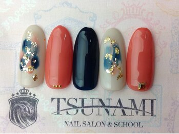 ツナミ(Tsunami)/9月キャンペーンデザイン