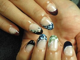 <Nail Art UNI>デザイン