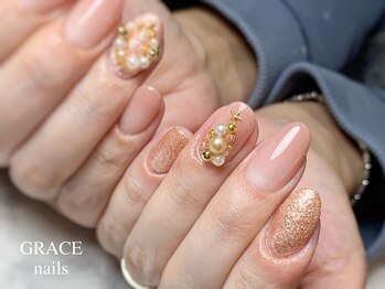 グレース ネイルズ(GRACE nails)/リースとツリー