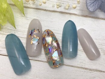 コルジャ(CORUJA)/ブルーシェル◇7150