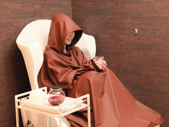 ラプンツェル(Rapunzel)/STEP5◆ハーブ蒸し◆