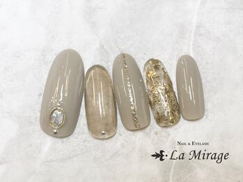 ネイルサロン ラミラージュ/定額デザインコース