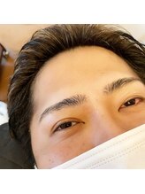 サロン カポネ(Salon Capone)/MEN'Sアイブロウスタイリング