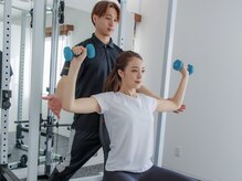 BRラボ 東川口店(BR Lab)の雰囲気（個室空間でトレーニングを提供致します。）
