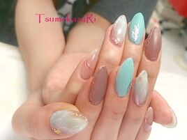 ★アクセ◆大理石★