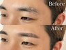 再来42日以内【似合わせメンズアイブロウ】WAX脱毛でスッキリ眉毛に♪