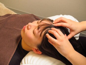 ルームサンイチサン 人形町(Room313)の写真/【完全個室×ヘッドスパ】究極の癒しを追究したら「心地よさ」になりました＿[人形町/日本橋/水天宮前]