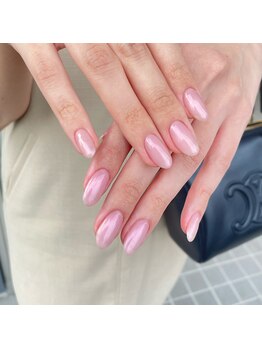 ミントリーフ バイ リート(Mint leaf by Reat)/ピンクオーロラ