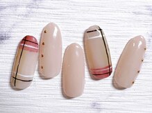 インプレス 蒲田店(Impress)/チェック柄ネイル