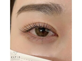 エストアール 筑紫口本店(est-r.)/#パリジェンヌ▽ストレート