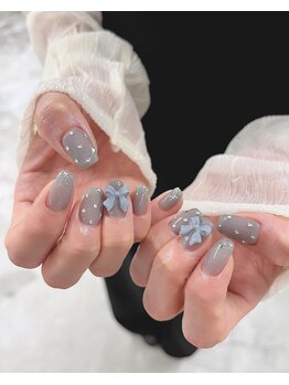 ノラ シブヤ(NORA SHIBUYA)/リボンネイル