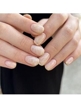 リノ(lino)/ニュアンスネイル 4/20