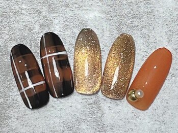 ヴィネル 平岸店(Vinel)/チェックネイル